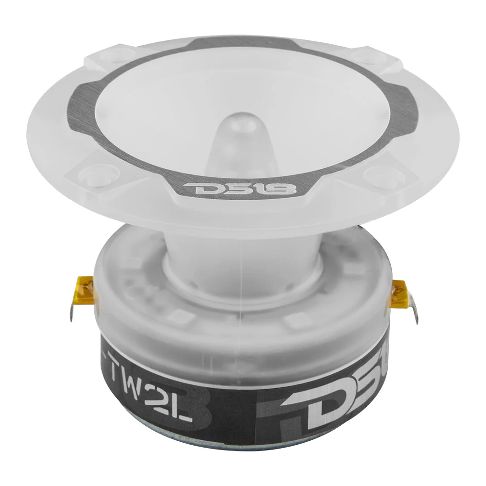 3.8" Super Bullet Tweeter 120 Watts 1" Aluminum 4-Ohm Vc with RGB LED Lights - Image 4
