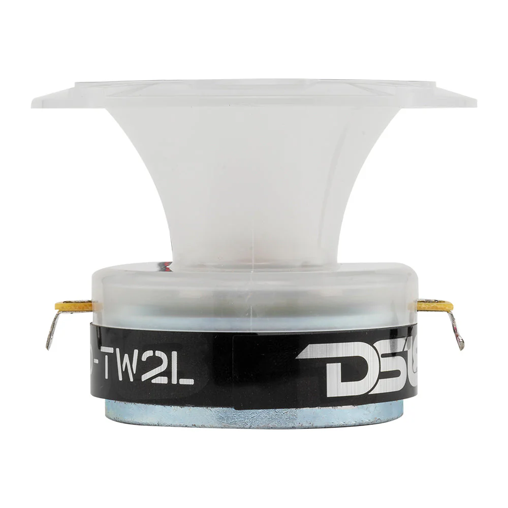 3.8" Super Bullet Tweeter 120 Watts 1" Aluminum 4-Ohm Vc with RGB LED Lights - Image 5