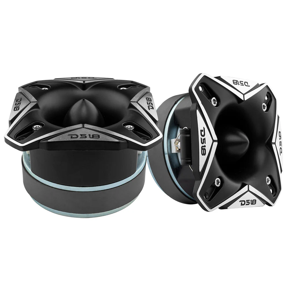 3.8" Super Bullet Tweeter | 250W RMS 1.5" Titanium 4-Ohm Vc - Image 2