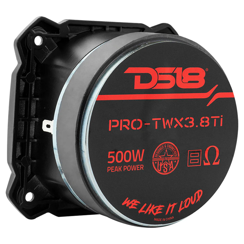 3.8" Super Bullet Tweeter | 250W RMS 1.5" Titanium 8-Ohm Vc - Image 4