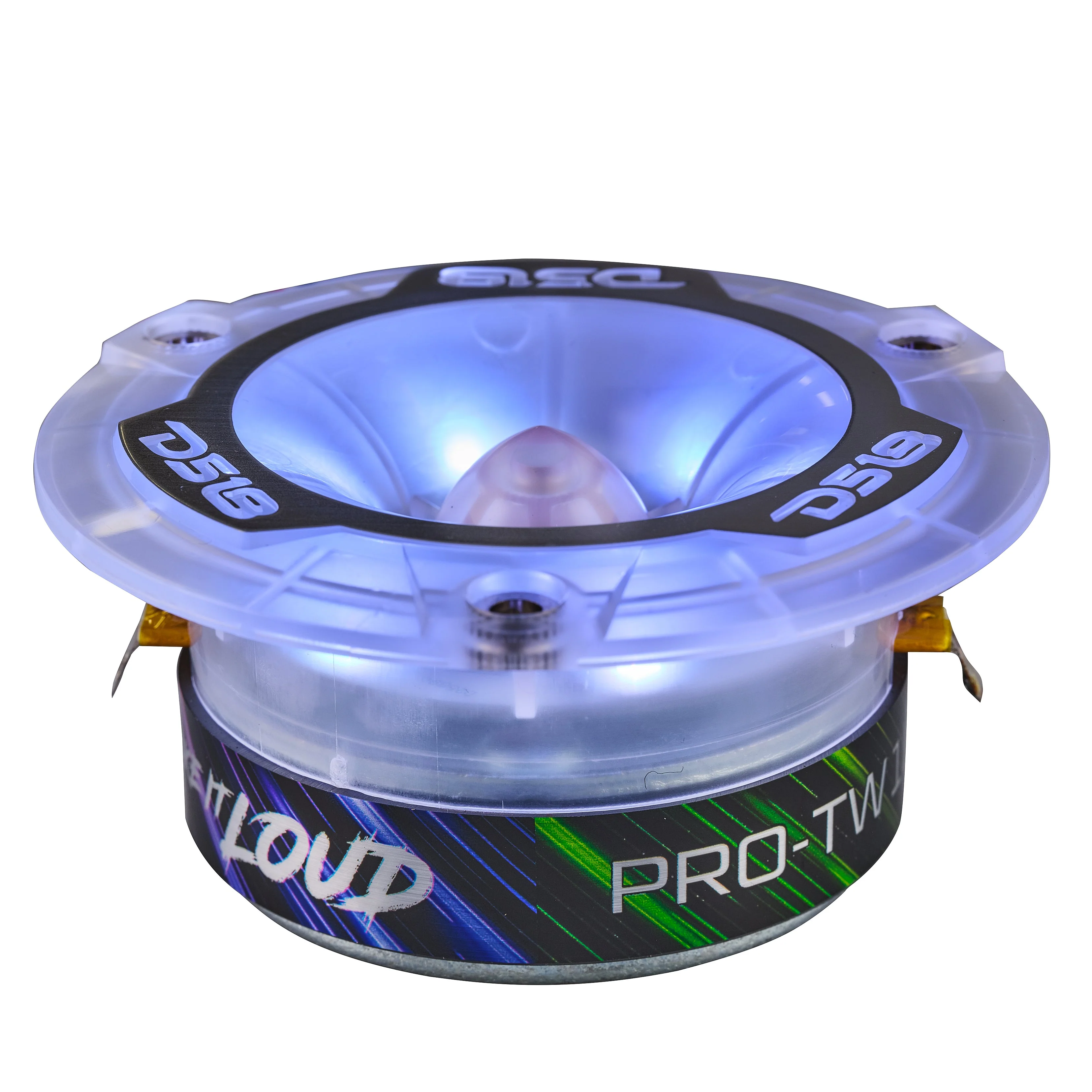 3.8” Super Bullet Tweeter with 1” Aluminum Voice Coil & Digital LED Lights - Image 5