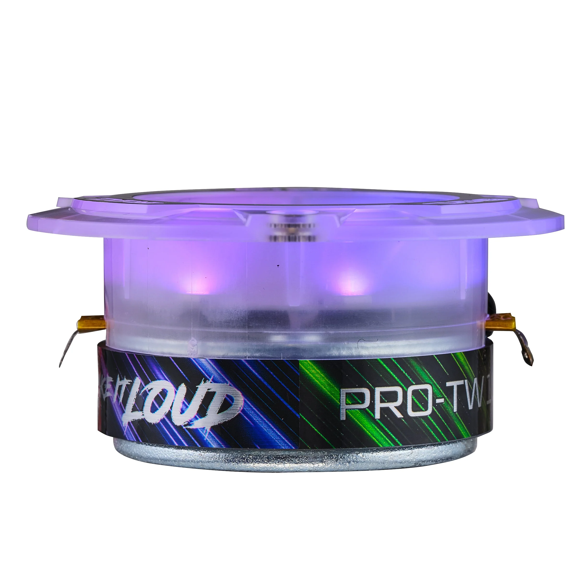 3.8” Super Bullet Tweeter with 1” Aluminum Voice Coil & Digital LED Lights - Image 6