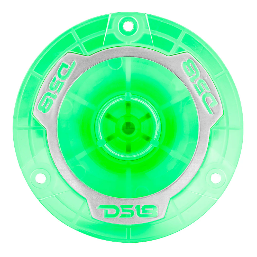 3.8" Super Bullet Tweeter with 1" Aluminum Voice Coil with RGB LED Lights - Image 2