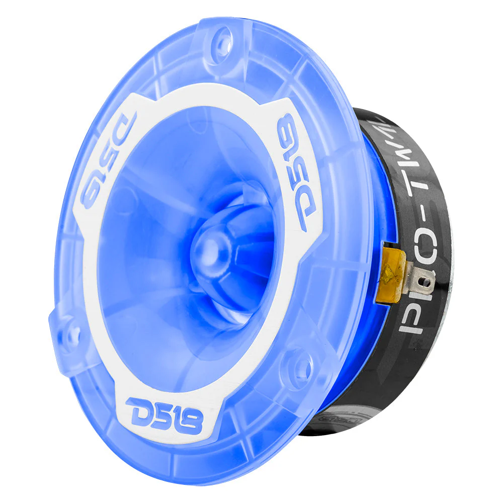 3.8" Super Bullet Tweeter with 1" Aluminum Voice Coil with RGB LED Lights - Image 3