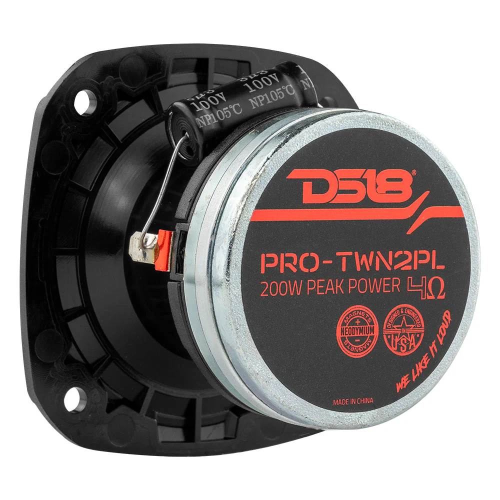 3" High Compression Neodymium Hybrid Driver/Tweeter 100 Watts 1" Polyester 4-Ohm Vc - Image 4