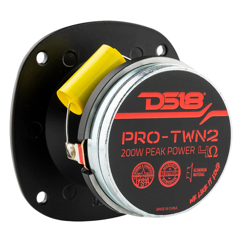 3" High Compression Neodymium Hybrid Driver/Tweeter 100 Watts 1" Polyimide 4-Ohm Vc - Image 3