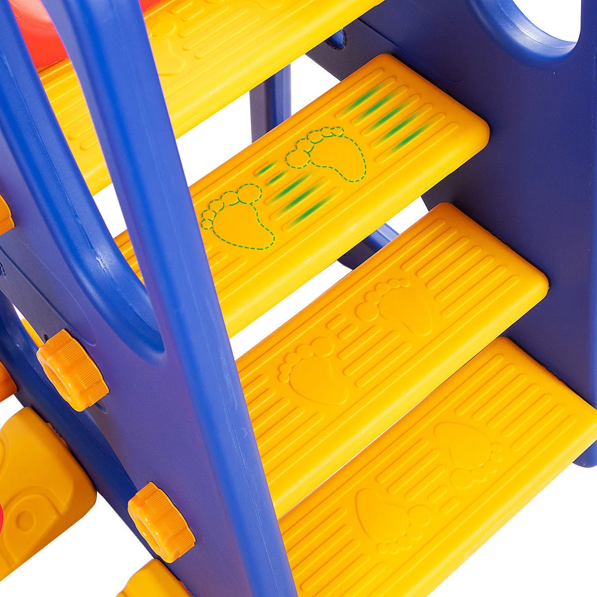 3-in-1 Junior Children Climber Slide Playset - Image 8