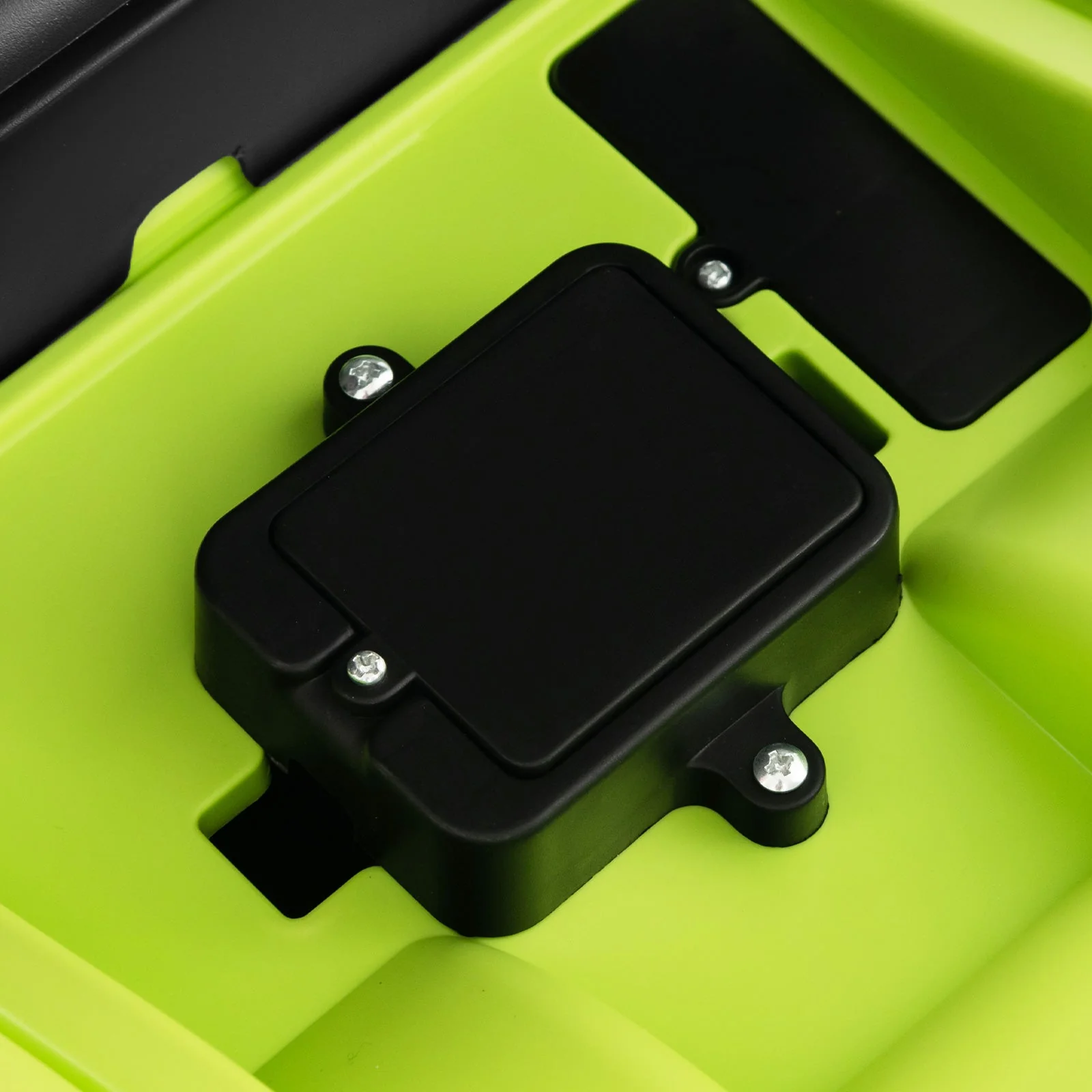 3-in-1 Licensed Volkswagen Ride on Push Car with 3-Position Adjustable Push Handle-Green - Image 6