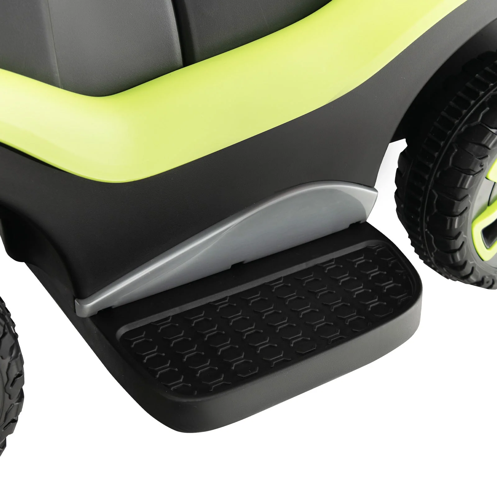 3-in-1 Licensed Volkswagen Ride on Push Car with 3-Position Adjustable Push Handle-Green - Image 7