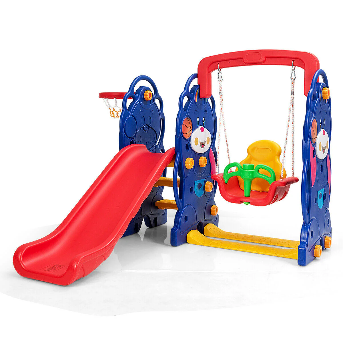 3-in-1 Toddler Climber and Swing Playset - Image 3