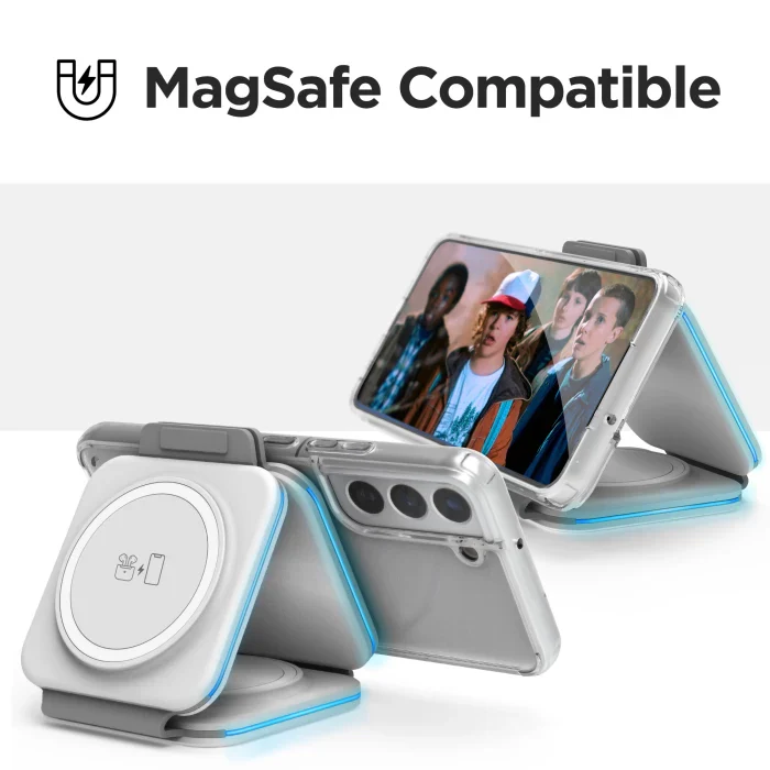 3-in-1 Wireless Foldable Charging Station - Image 2