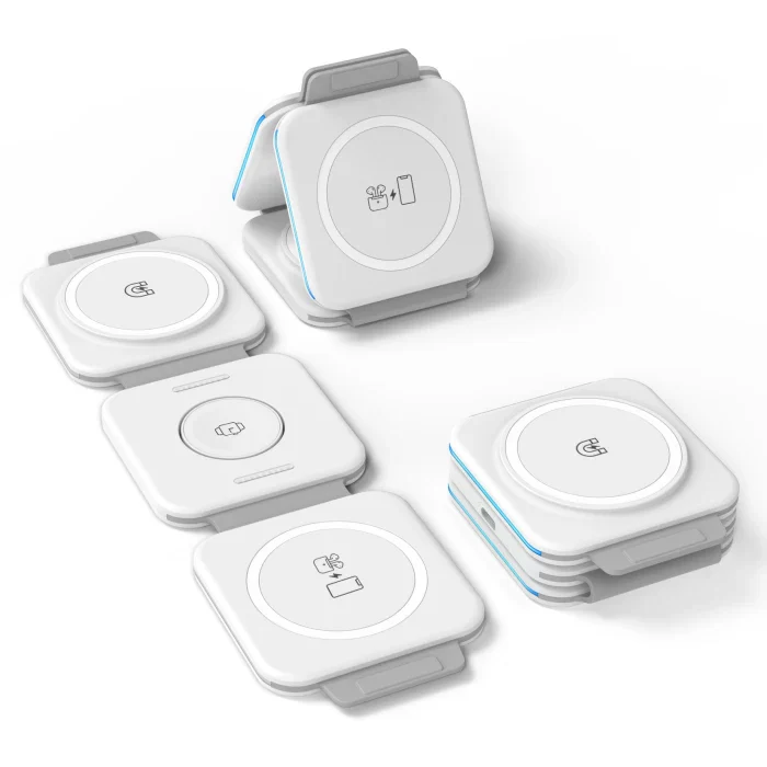 3-in-1 Wireless Foldable Charging Station - Image 4