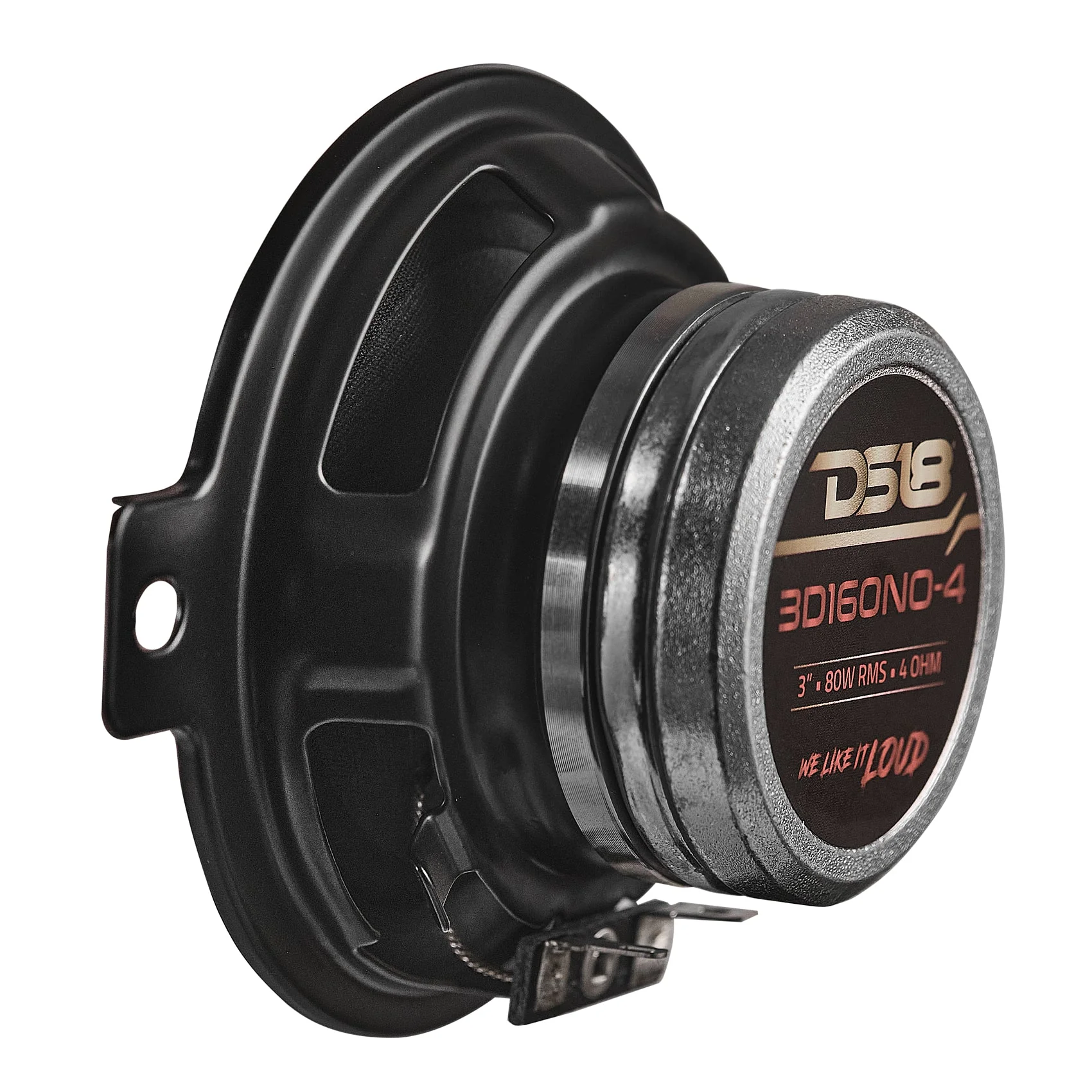 3" OEM Dashboard Loudspeaker with Neodymium Magnet | 80W RMS 4-Ohm - Image 4