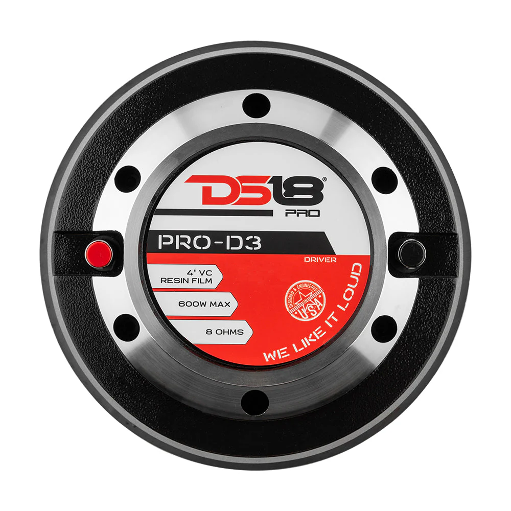 3" Throat Bolt on Driver 600 Watts 4" Phenolic Vc 8-Ohm - Image 5