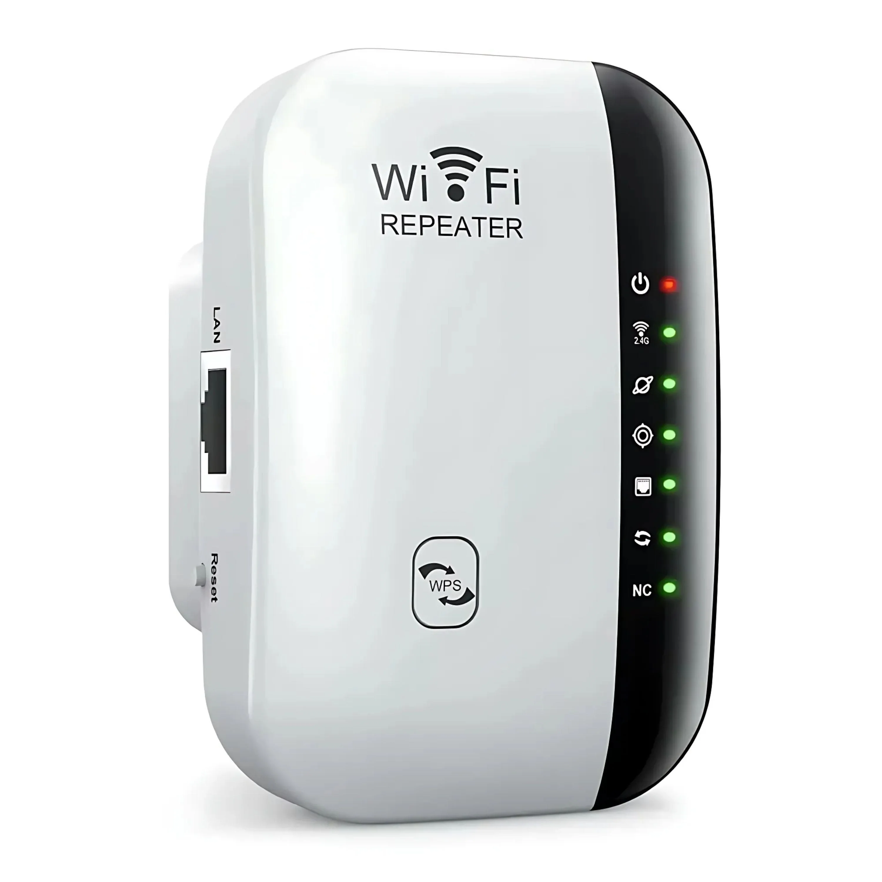 300Mbps WiFi Repeater Ð 2.4G Wireless Range Extender & Signal Booster - Image 2