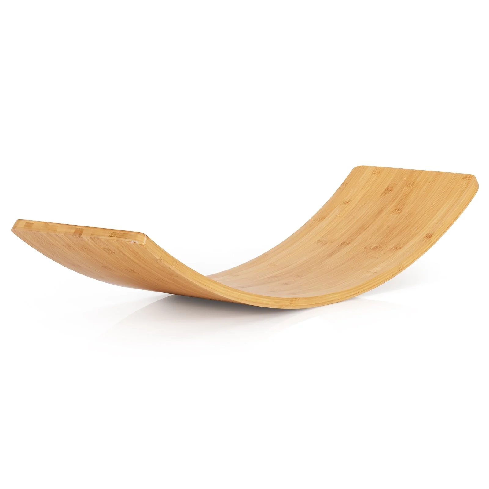 35.5 Inch Wooden Wobble Balance Board for Toddler and Adult - Image 3