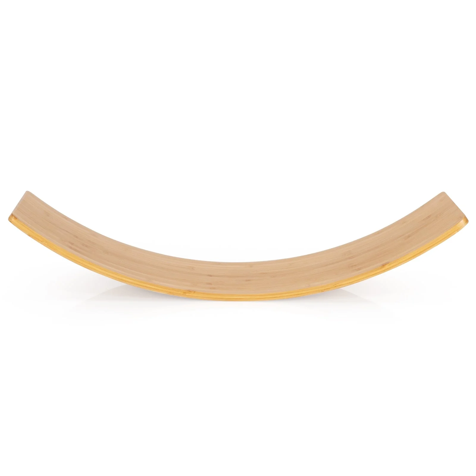 35.5 Inch Wooden Wobble Balance Board for Toddler and Adult - Image 4