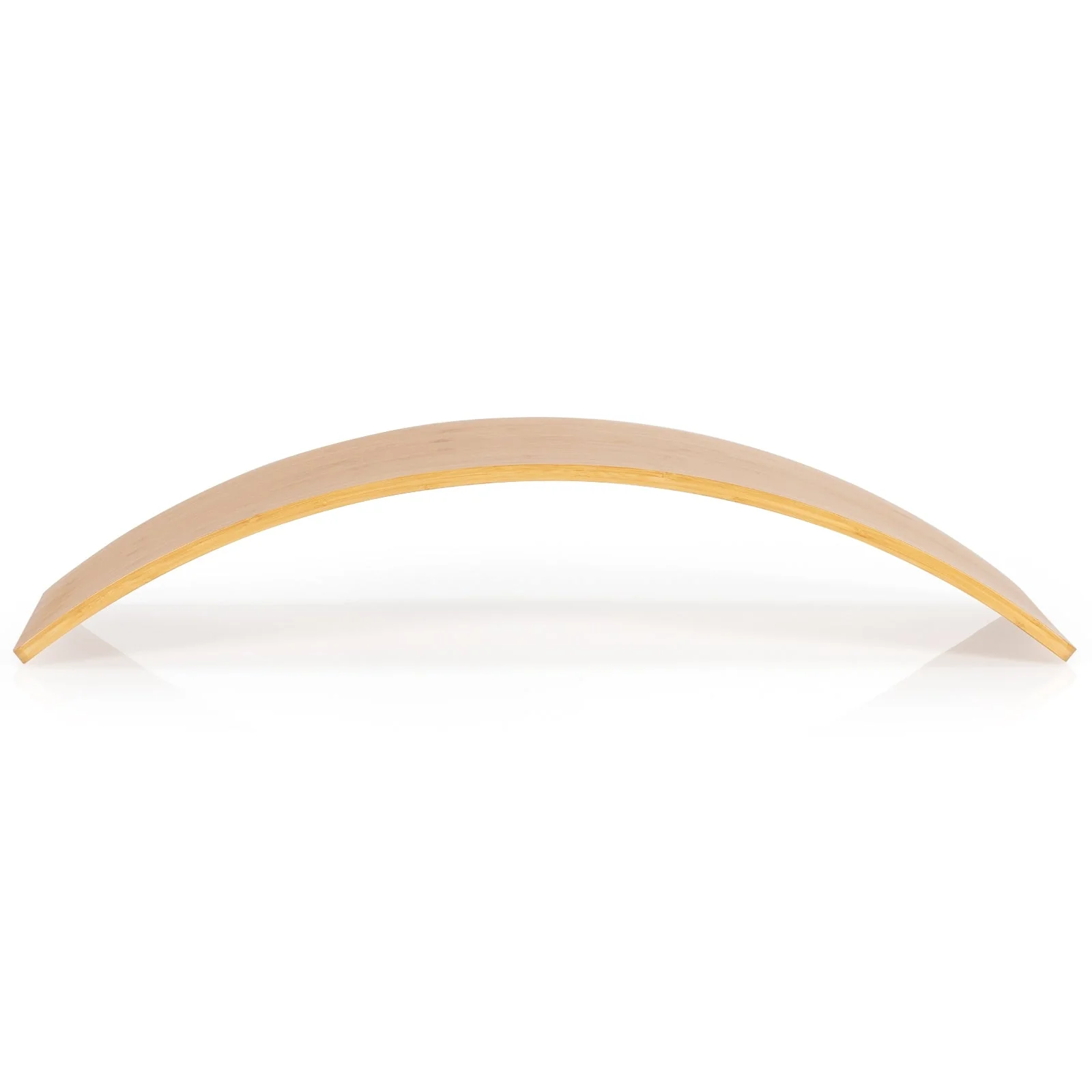 35.5 Inch Wooden Wobble Balance Board for Toddler and Adult - Image 6
