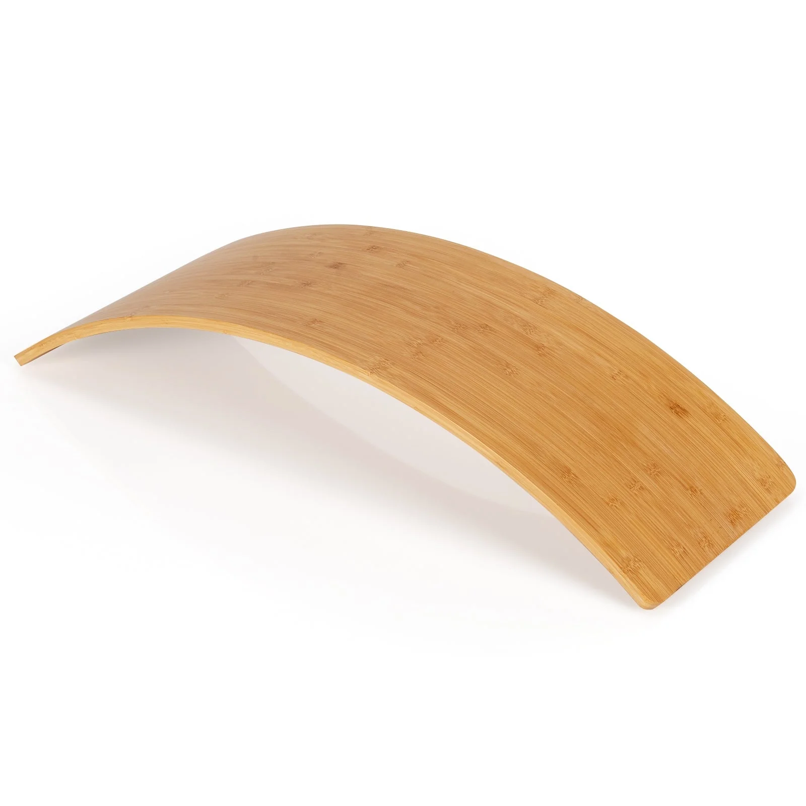 35.5 Inch Wooden Wobble Balance Board for Toddler and Adult - Image 7