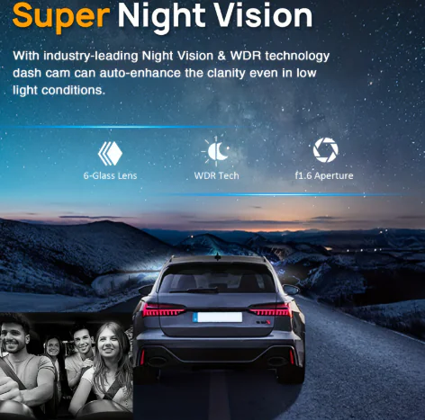 360° Dual Lens Car Dash Cam - Image 6