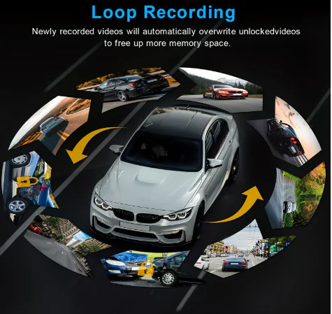 360° Dual Lens Car Dash Cam - Image 8