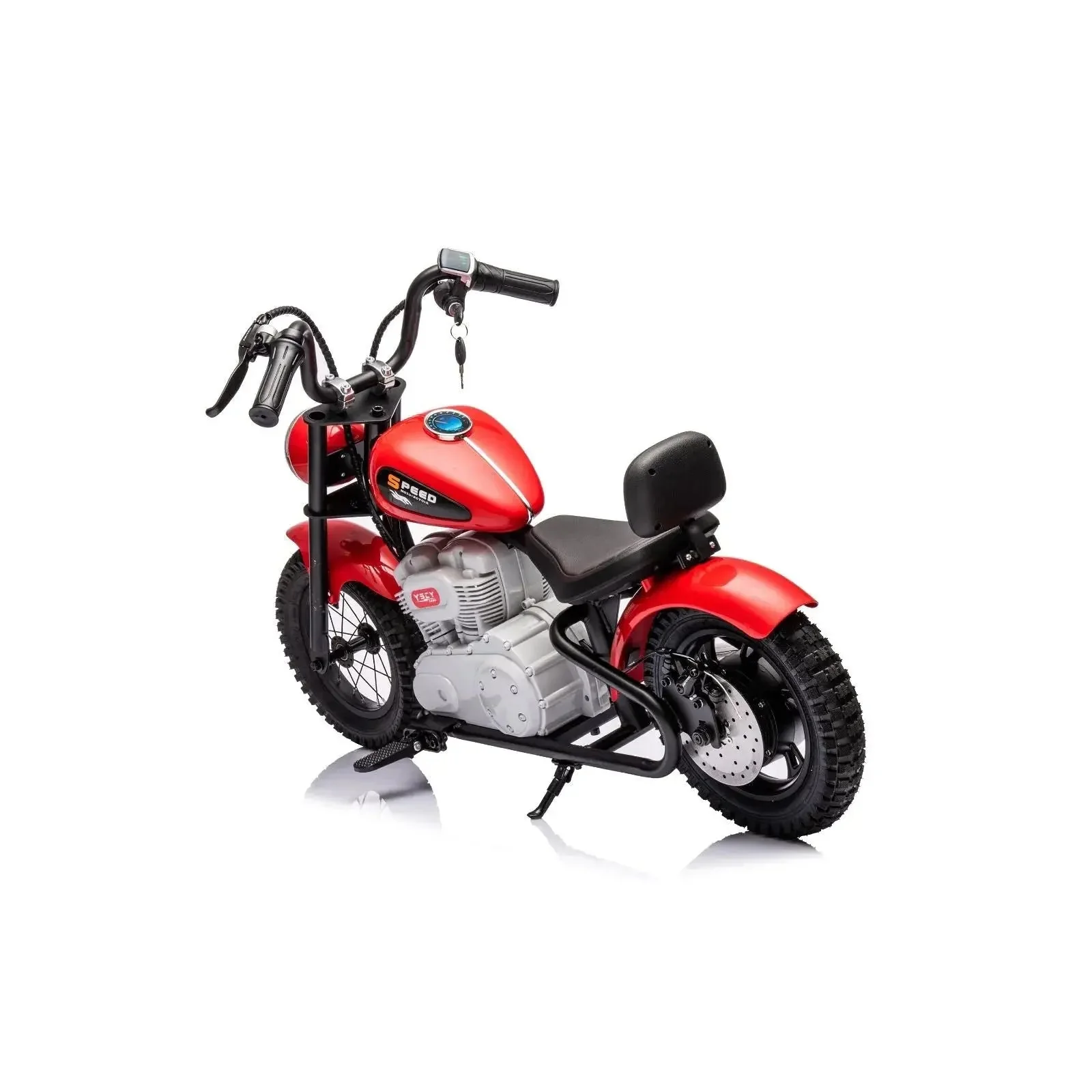 36V Freddo E-Chopper, Leather Seat, Rubber Air Wheels, Brushless Motor - Image 10