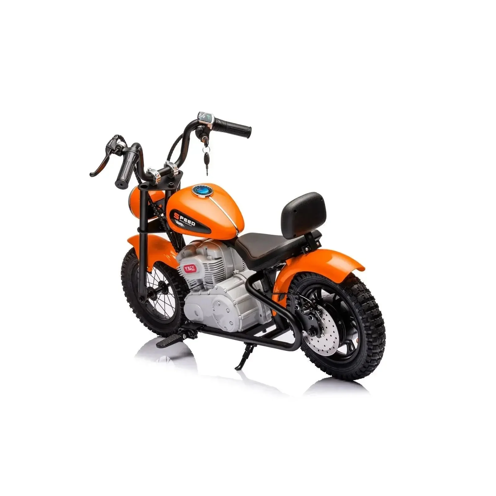 36V Freddo E-Chopper, Leather Seat, Rubber Air Wheels, Brushless Motor - Image 18
