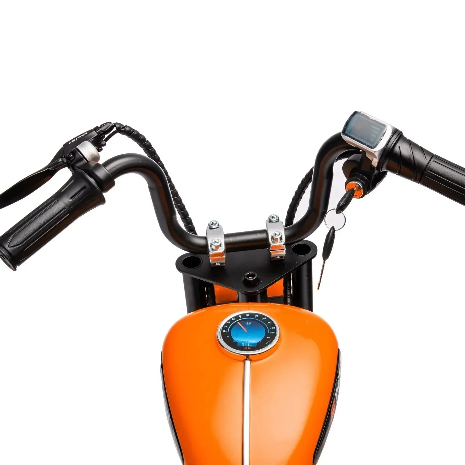 36V Freddo E-Chopper, Leather Seat, Rubber Air Wheels, Brushless Motor - Image 19