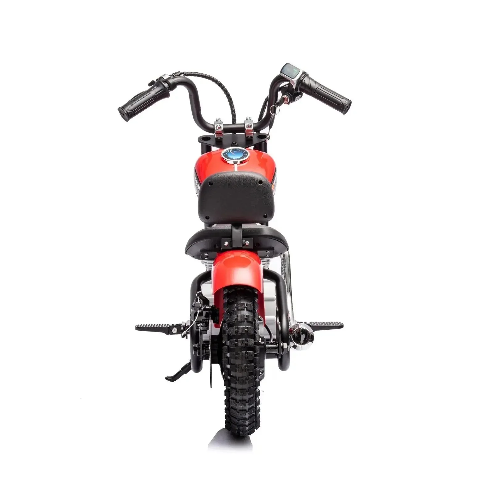 36V Freddo E-Chopper, Leather Seat, Rubber Air Wheels, Brushless Motor - Image 6