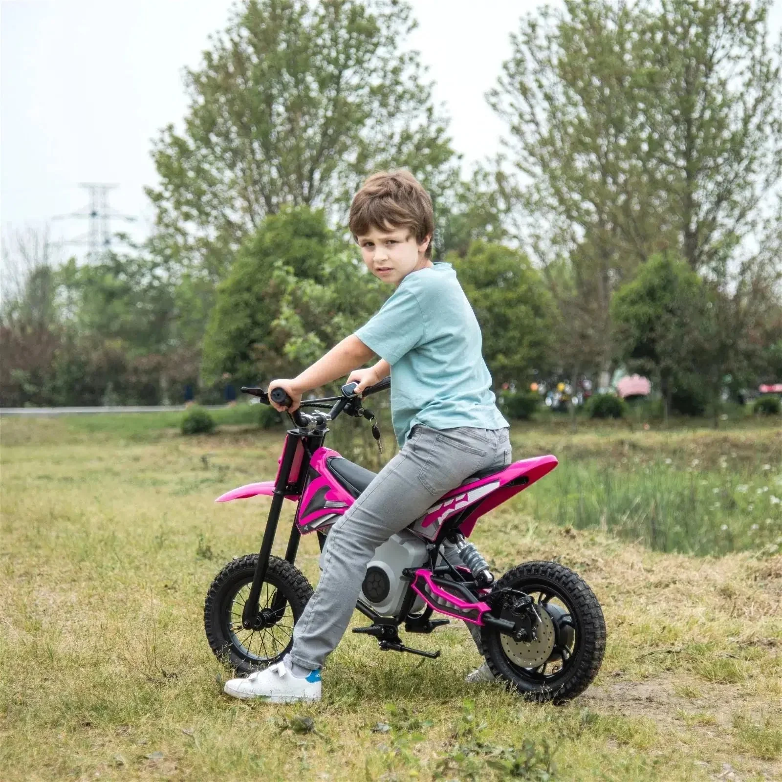 36V Freddo Electric Dirt Bike with Brushless Motor - Image 18
