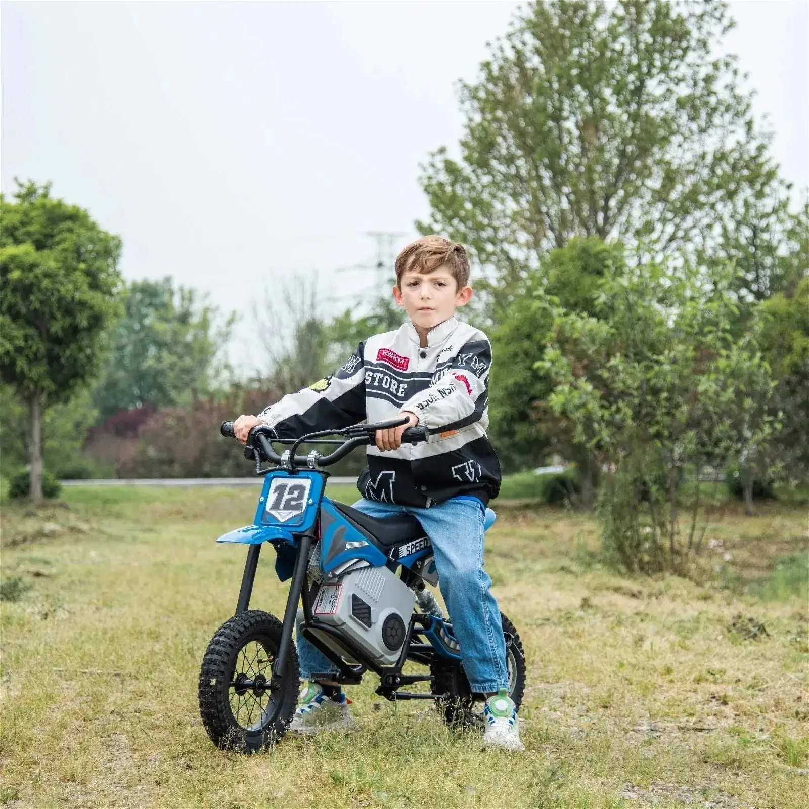 36V Freddo Electric Dirt Bike with Brushless Motor - Image 28