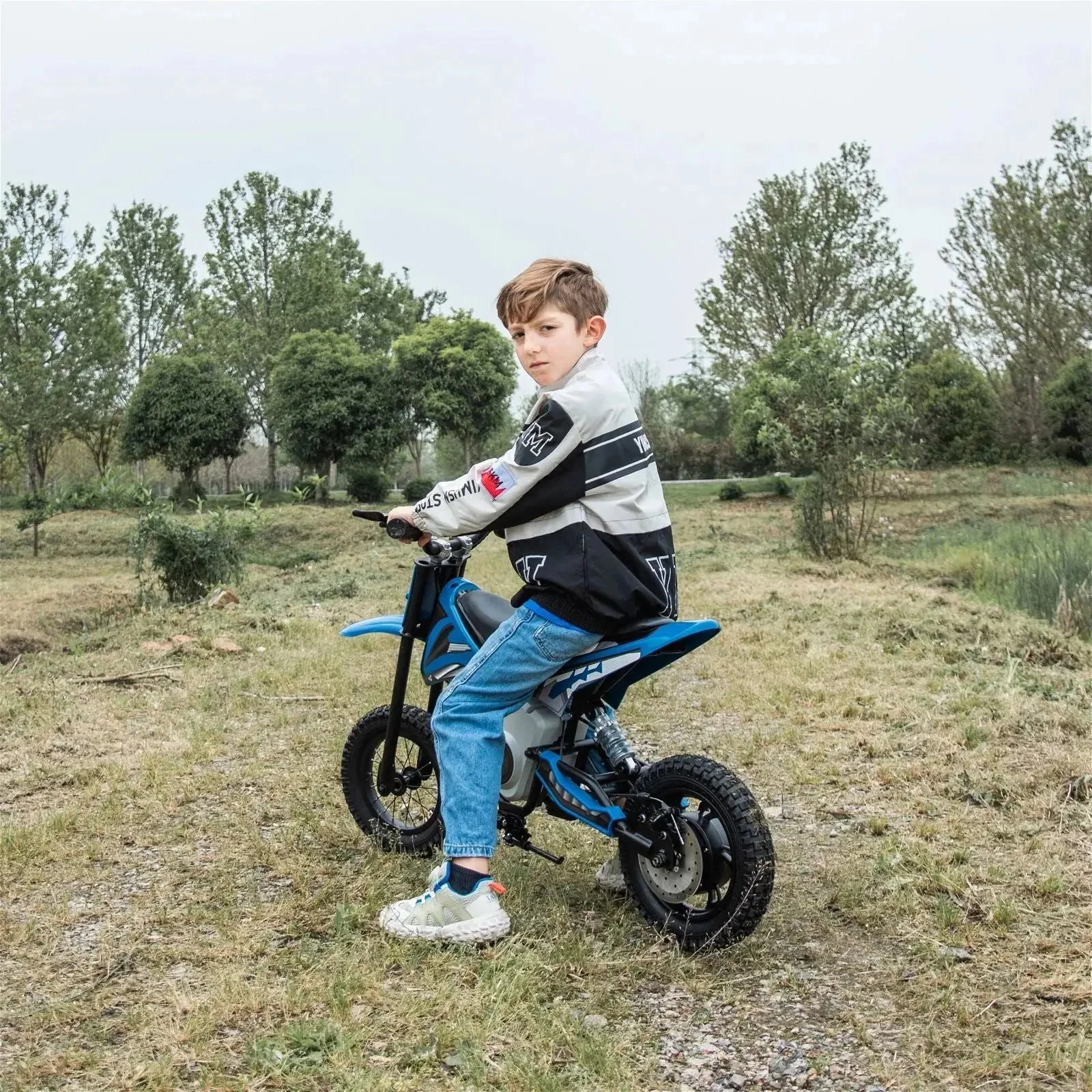 36V Freddo Electric Dirt Bike with Brushless Motor - Image 32