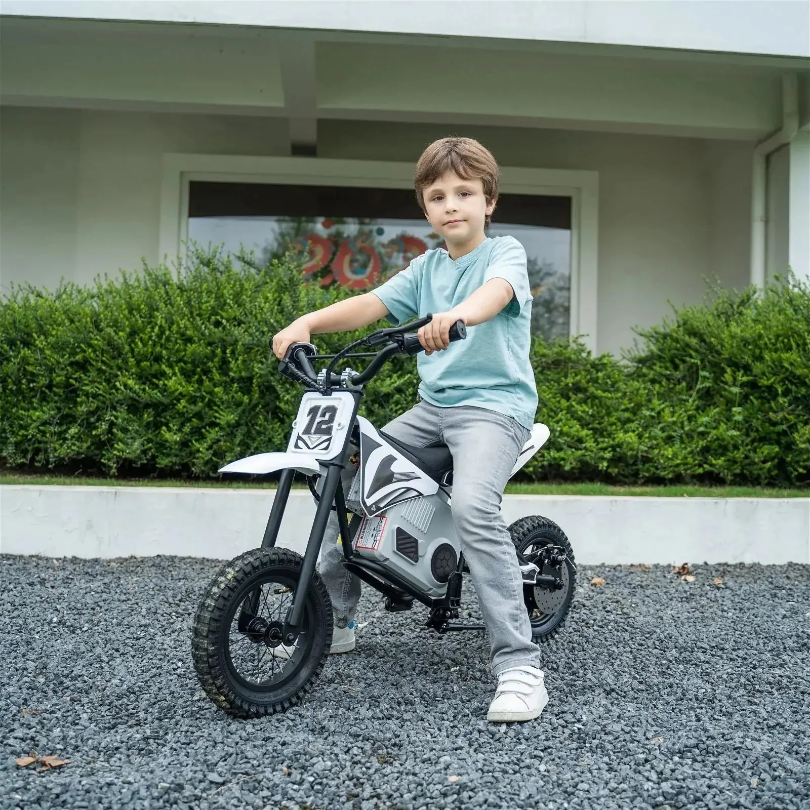 36V Freddo Electric Dirt Bike with Brushless Motor - Image 5