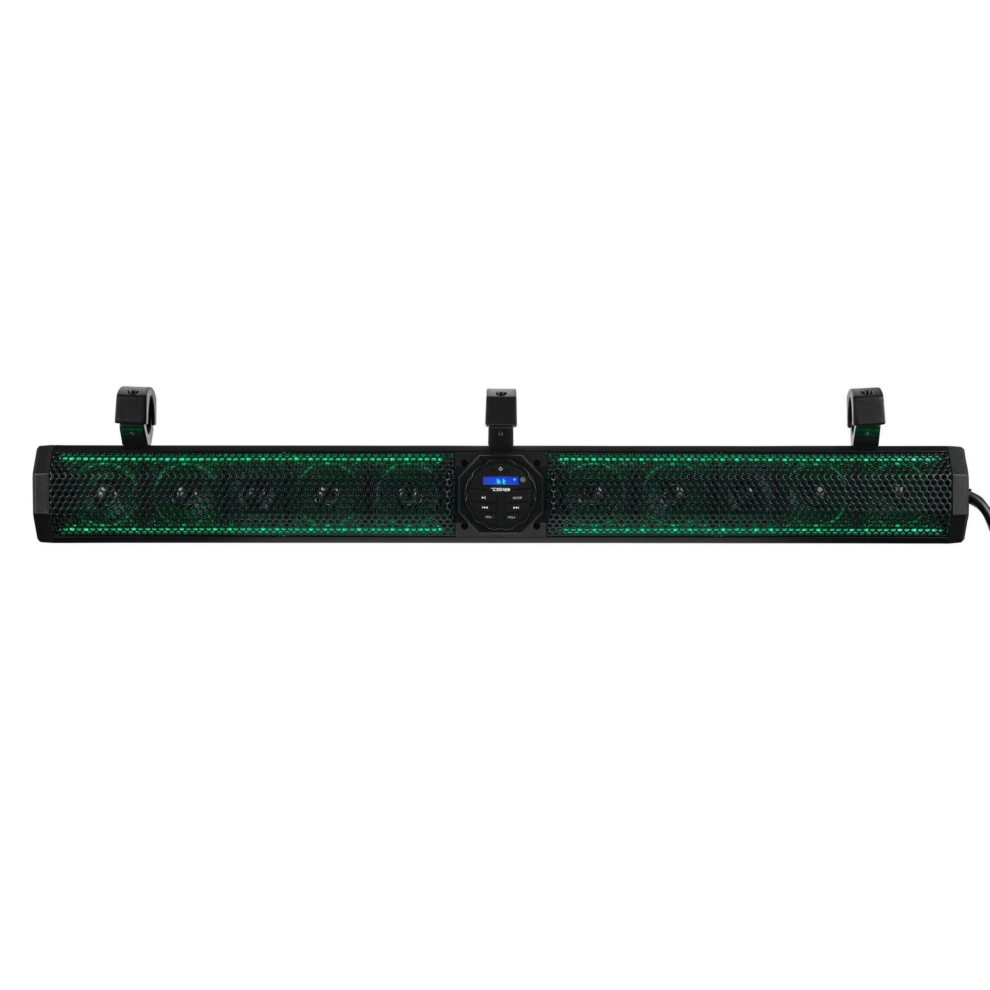 37" Marine Amplified Soundbar with Bluetooth USB & RGB Lighting 10 Speakers 1200 Watts - Image 3