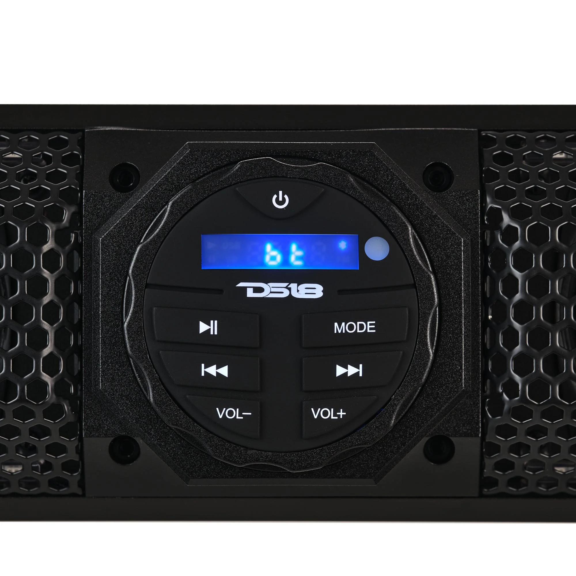 37" Marine Amplified Soundbar with Bluetooth USB & RGB Lighting 10 Speakers 1200 Watts - Image 7