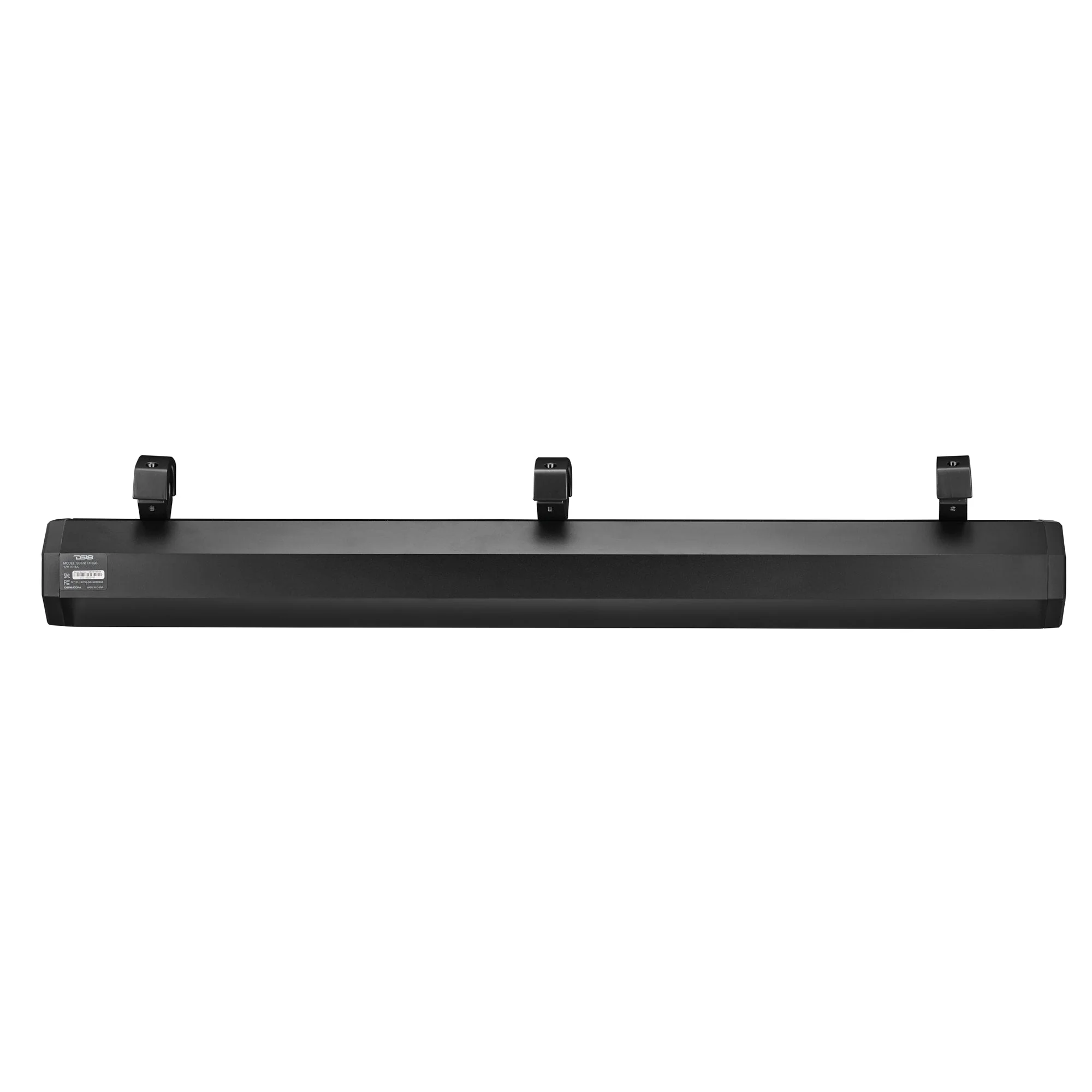 37" Marine Amplified Soundbar with Bluetooth USB & RGB Lighting 10 Speakers 1200 Watts - Image 9