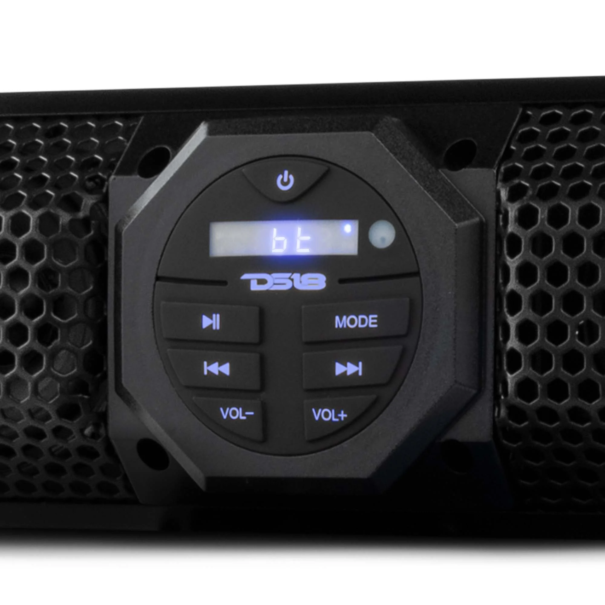37" Marine Amplified with Bluetooth Sound Bar Speaker System 10 Speakers 1200 Watts - Image 5