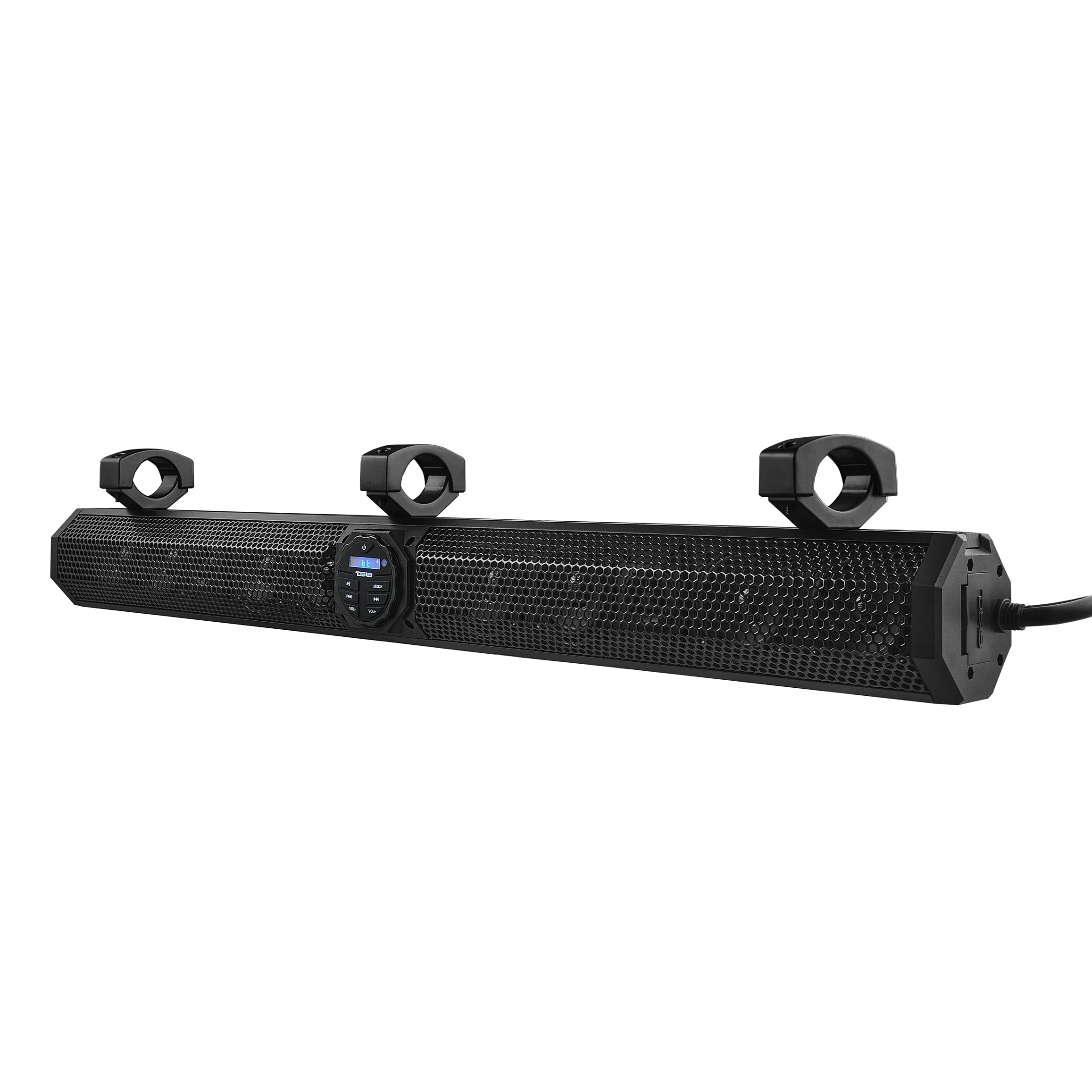 37" Marine Sound Bar Speaker System, 10 Speakers 1200 Watts, Bluetooth® v5.0, Rotating Control Panel - Image 3