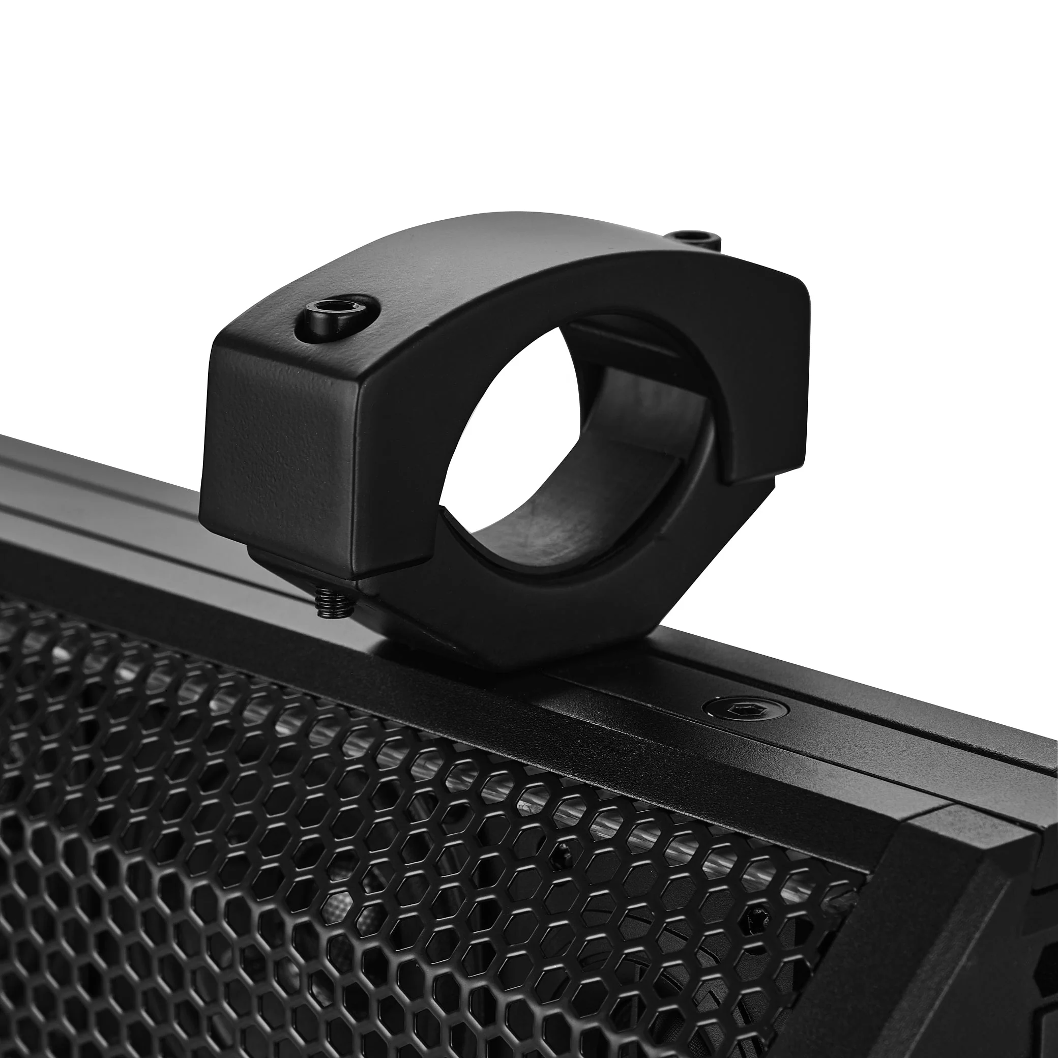 37" Marine Sound Bar Speaker System, 10 Speakers 1200 Watts, Bluetooth® v5.0, Rotating Control Panel - Image 4
