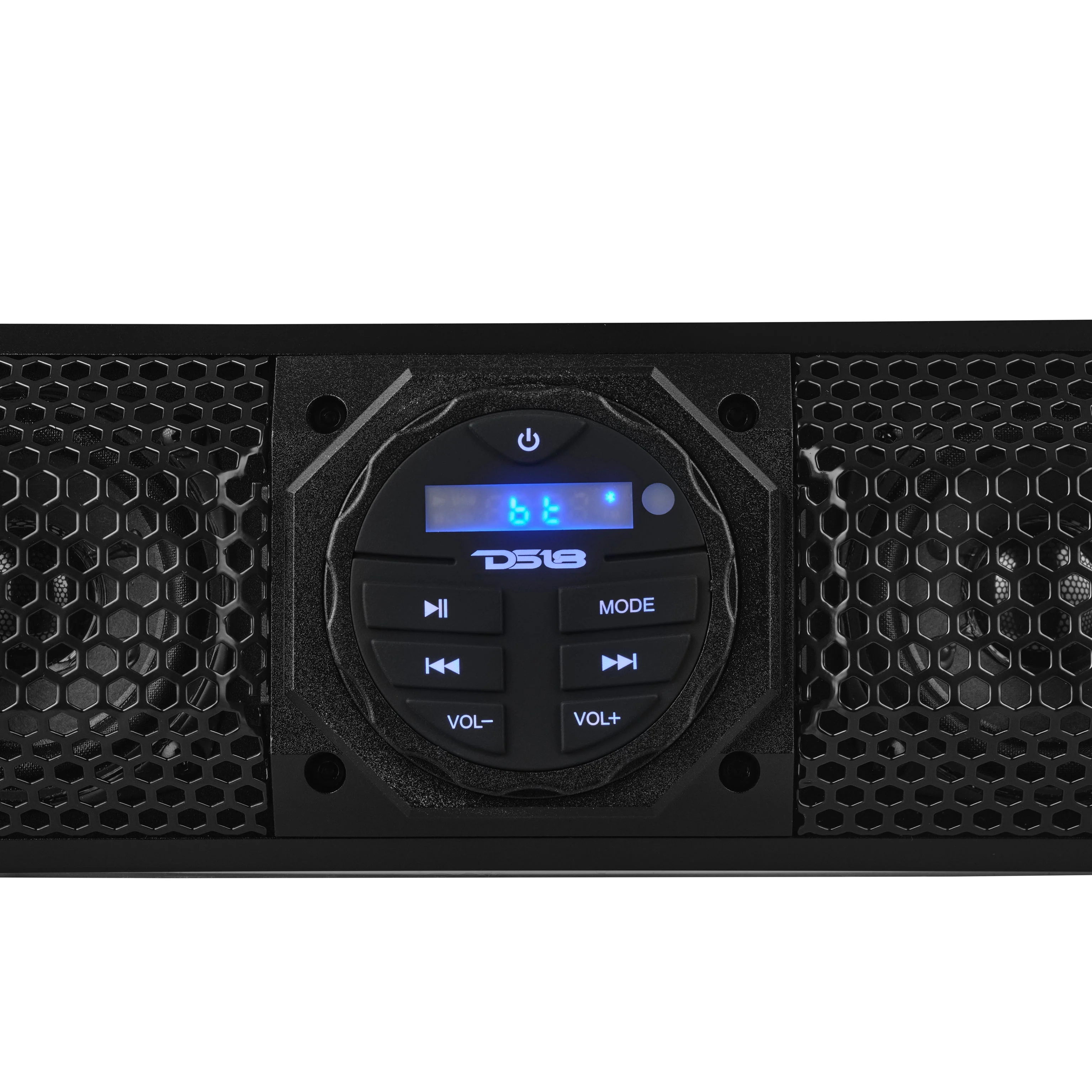 37" Marine Sound Bar Speaker System, 10 Speakers 1200 Watts, Bluetooth® v5.0, Rotating Control Panel - Image 5