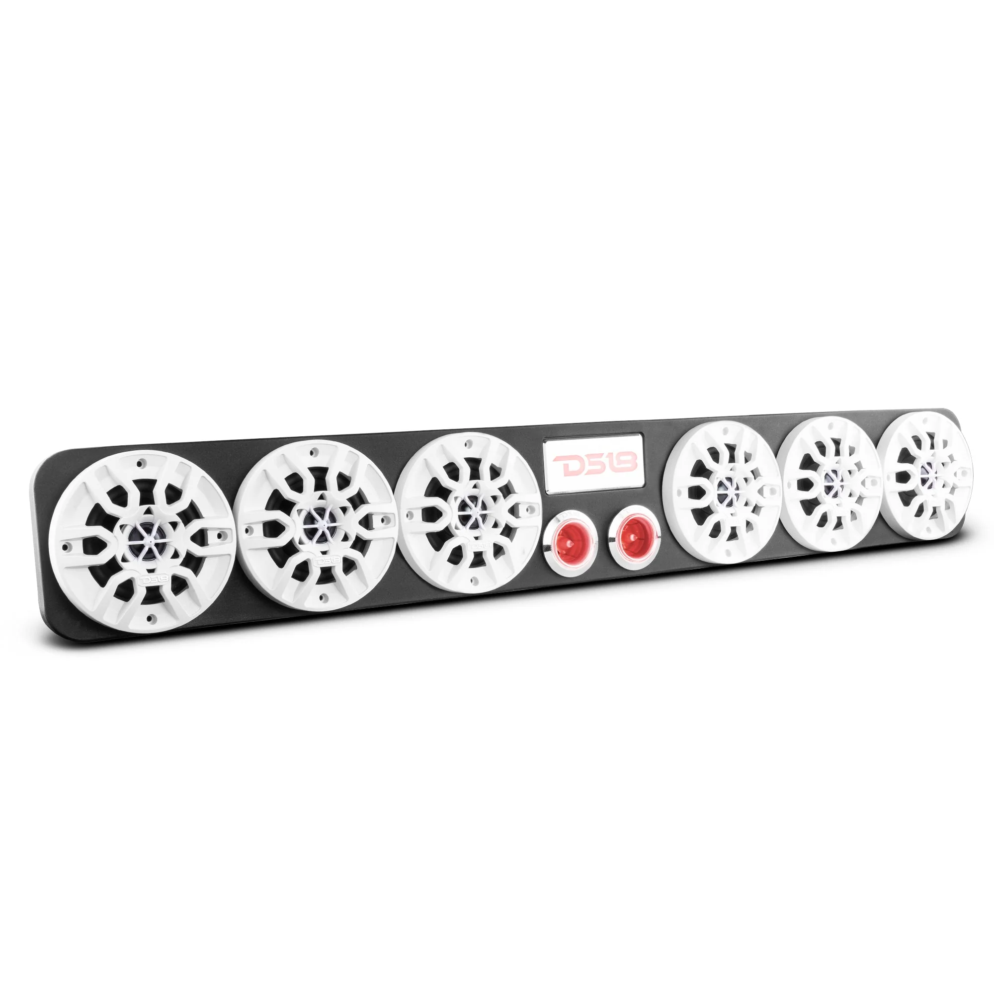 39" High Density ABS Universal Enclosure 6 x 4" and 2 x 2.3" Tweeters (Speakers Not Included) - Image 2