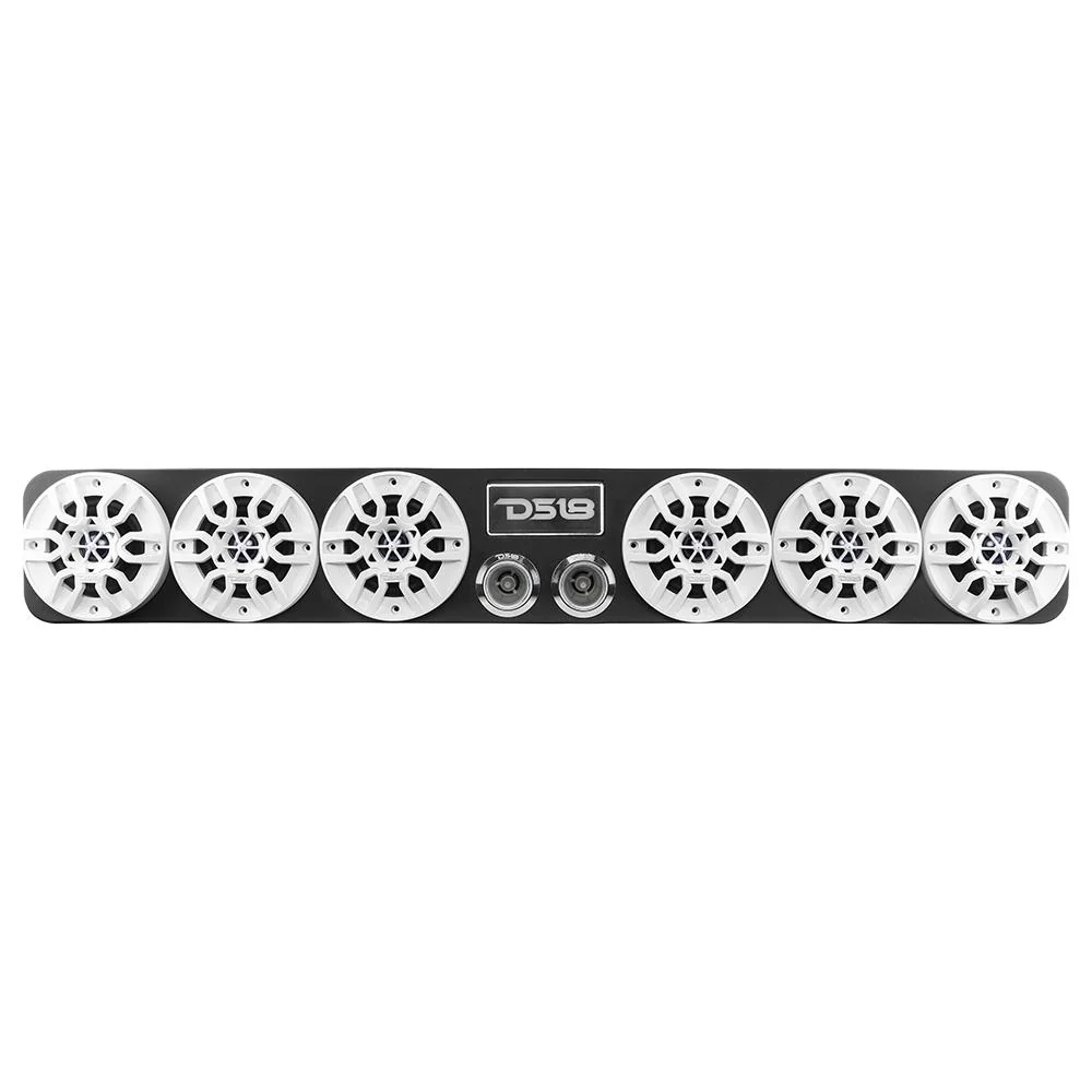 39" High Density ABS Universal Enclosure 6 x 4" and 2 x 2.3" Tweeters (Speakers Not Included) - Image 3