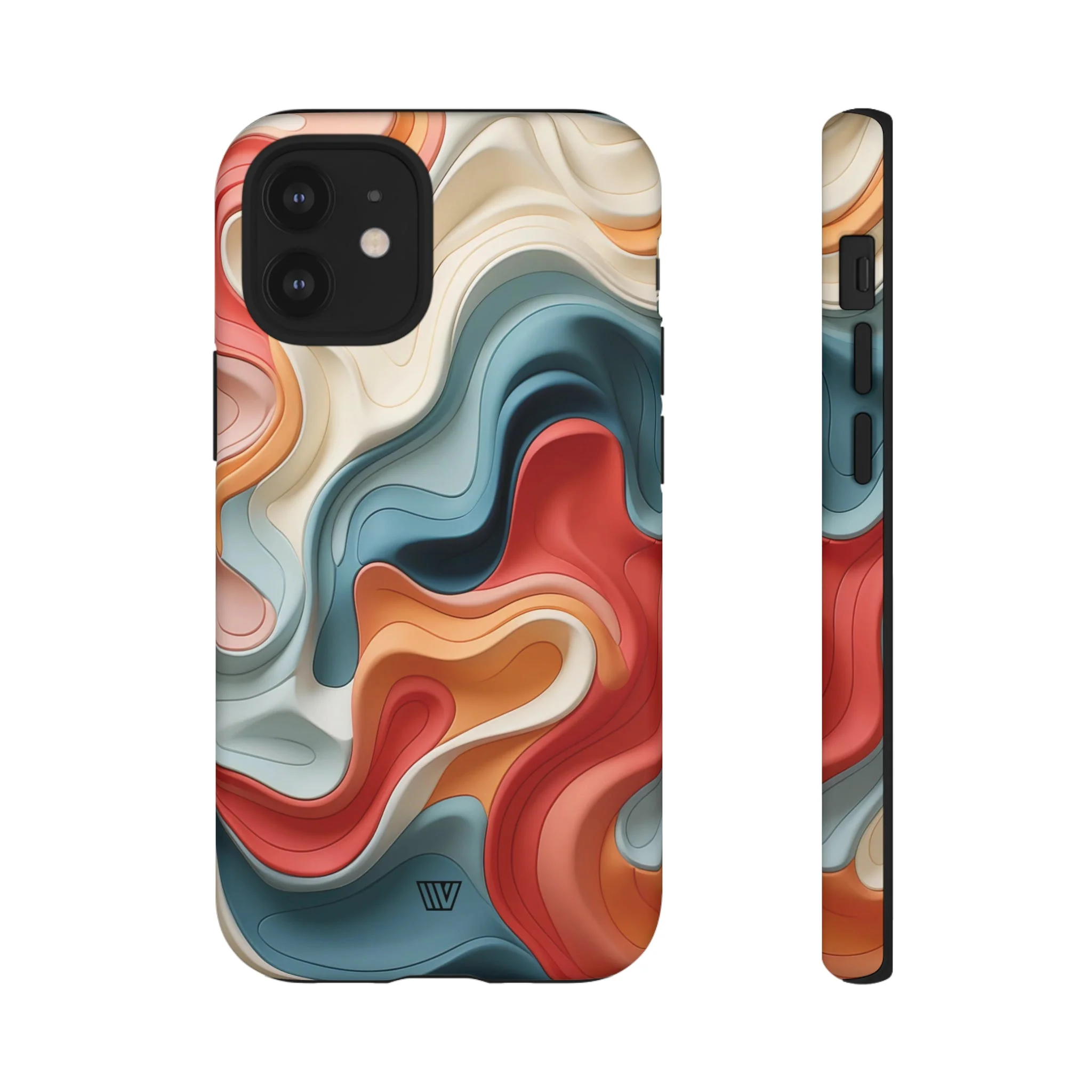 3D COLORFUL CLAY | Tough Phone Case - Image 10