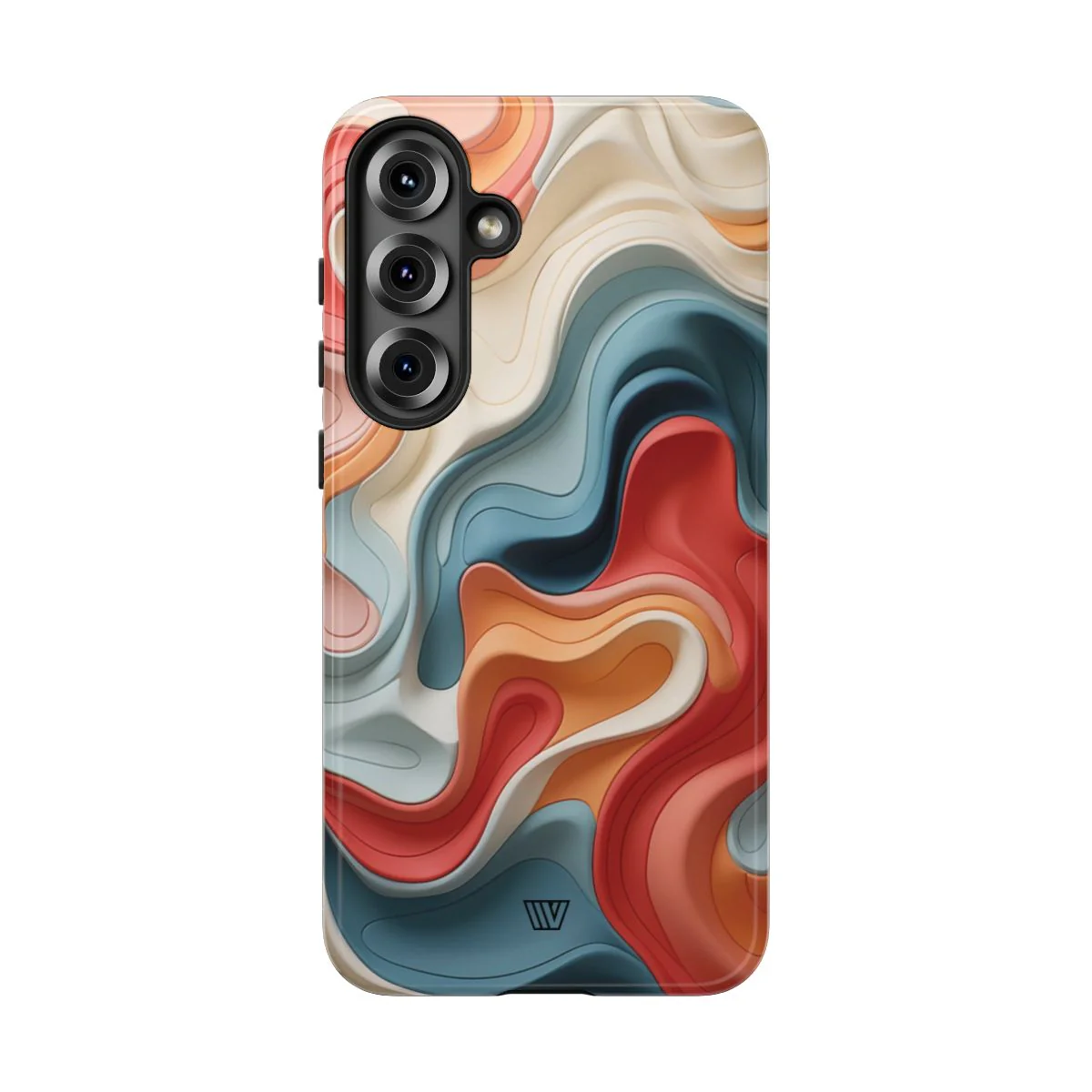 3D COLORFUL CLAY | Tough Phone Case - Image 100