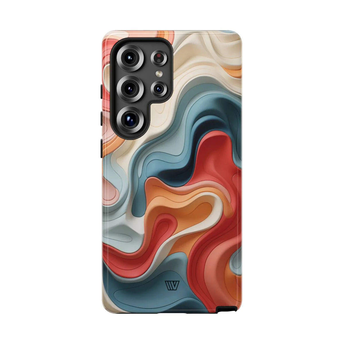 3D COLORFUL CLAY | Tough Phone Case - Image 102