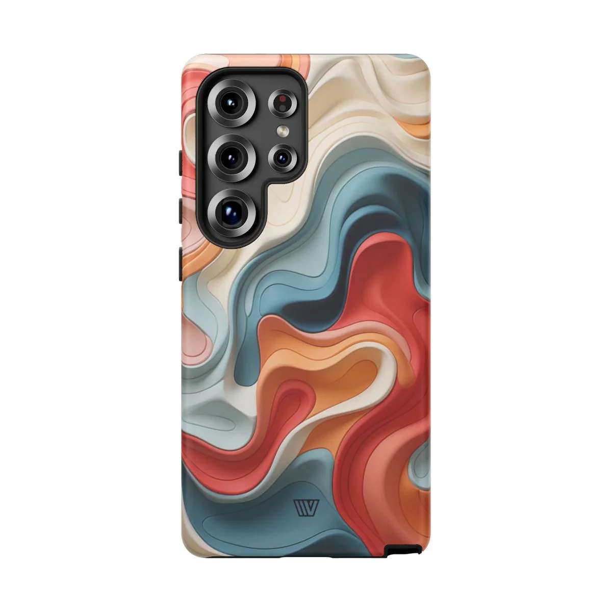 3D COLORFUL CLAY | Tough Phone Case - Image 103
