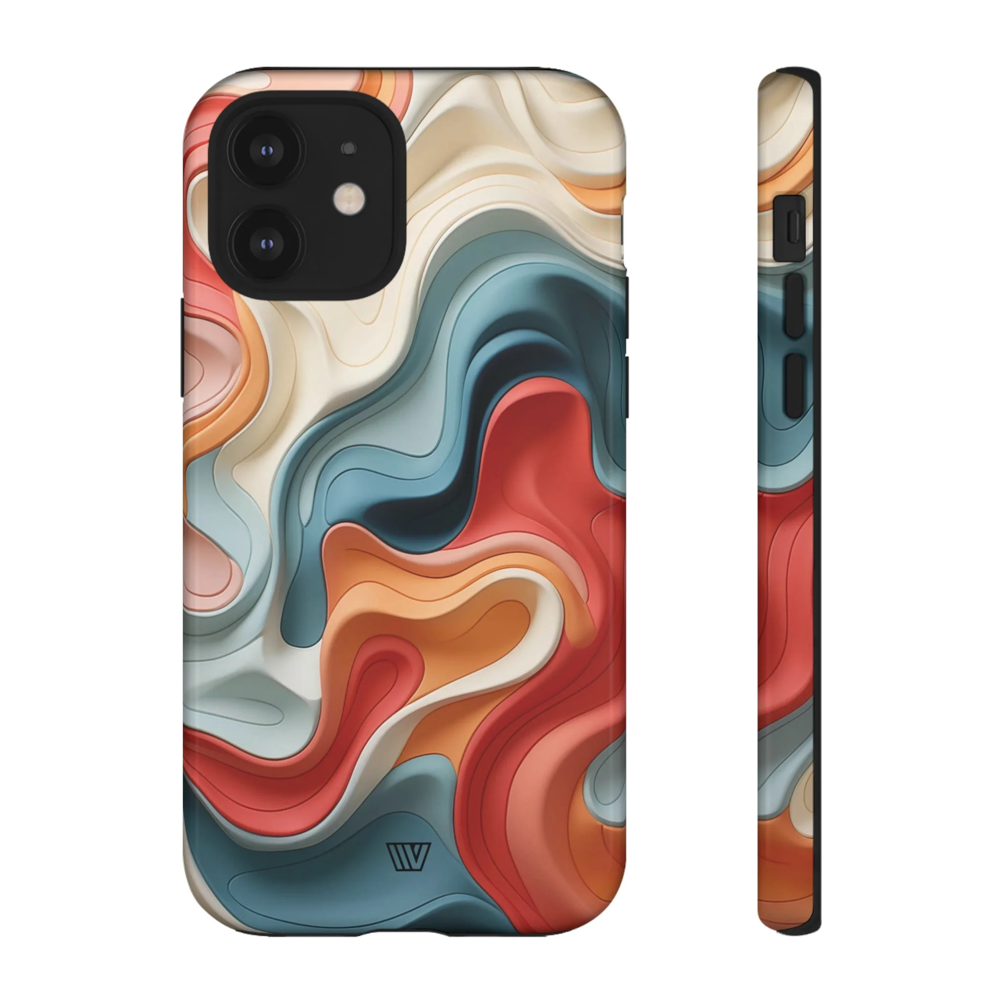 3D COLORFUL CLAY | Tough Phone Case - Image 11