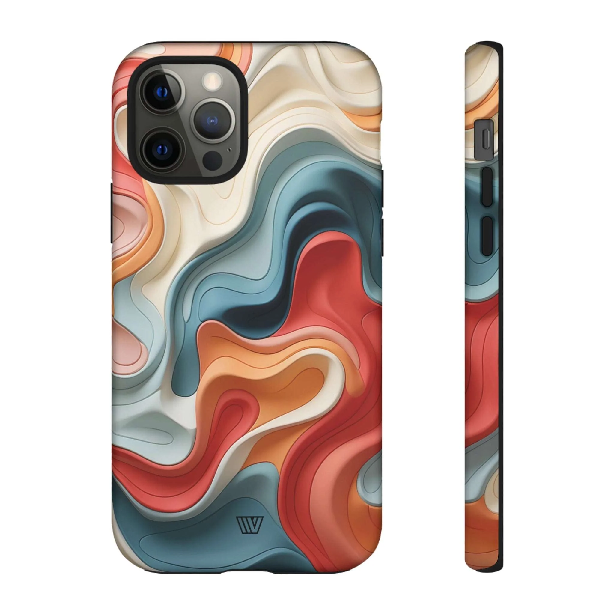 3D COLORFUL CLAY | Tough Phone Case - Image 14