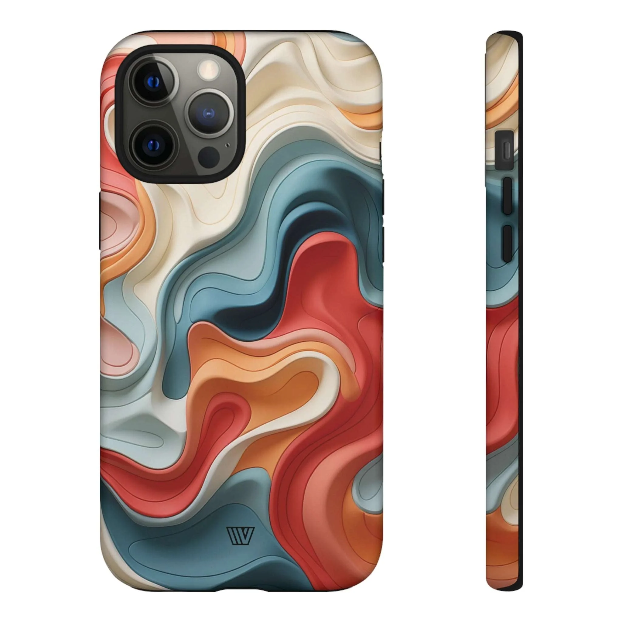 3D COLORFUL CLAY | Tough Phone Case - Image 16