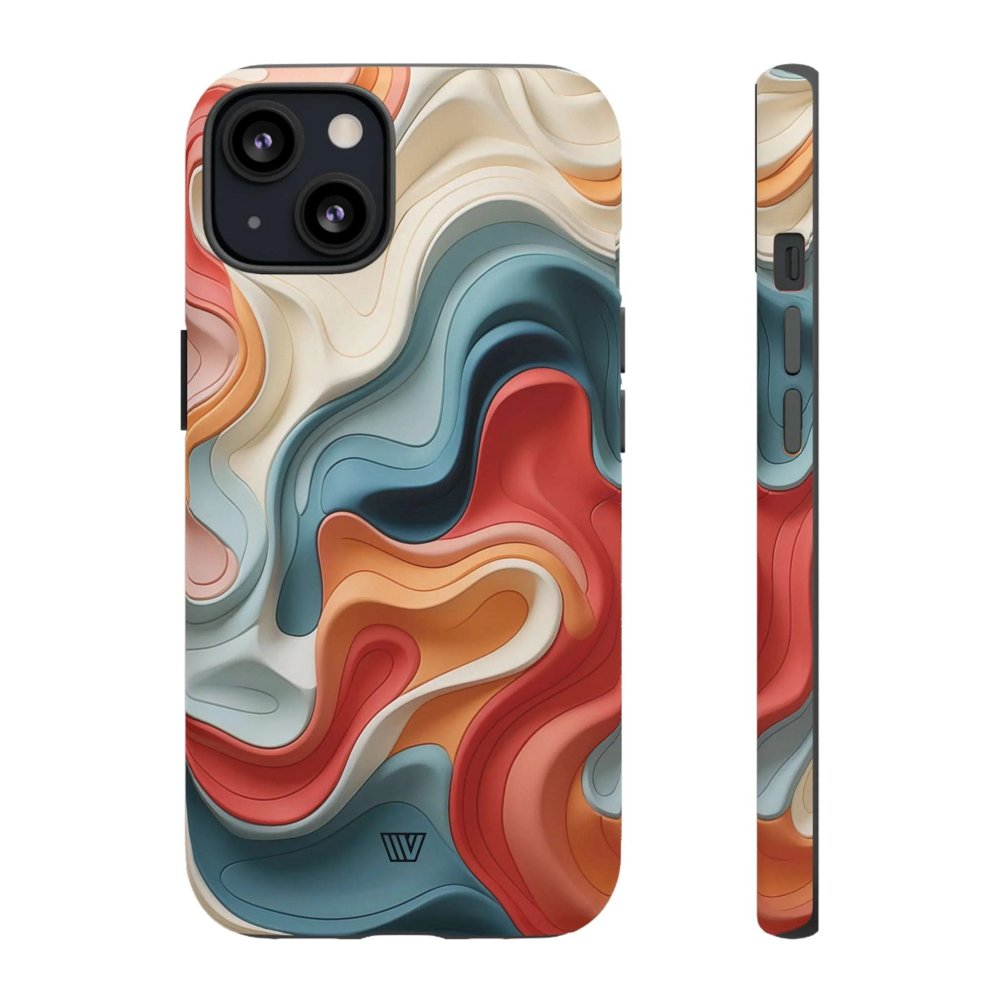 3D COLORFUL CLAY | Tough Phone Case - Image 18